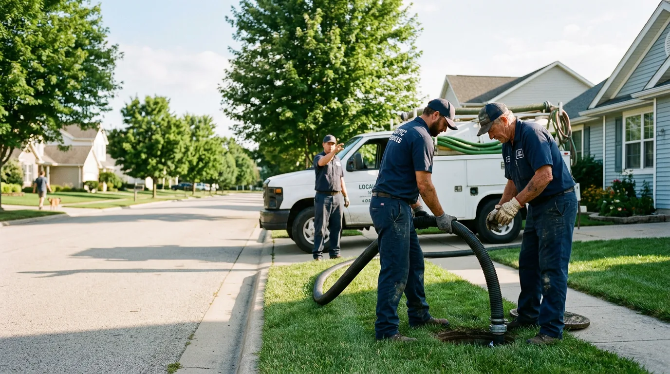Septic Tank Pumping in Oklahoma near me